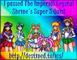 I passed the quiz!